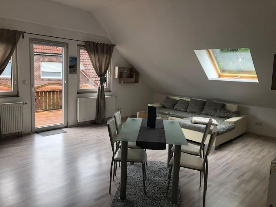 Ferienwohnung An Der Nordsee 잔데 외부 사진